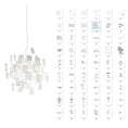 Load image into Gallery viewer, Paper Chandelier