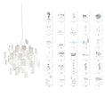 Load image into Gallery viewer, Paper Chandelier