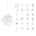 Load image into Gallery viewer, Paper Chandelier