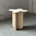 Load image into Gallery viewer, Rosie Marble Side Table