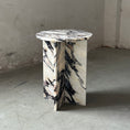 Load image into Gallery viewer, Rosie Marble Side Table