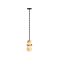 Load image into Gallery viewer, Orba Chain Alabaster Chandelier