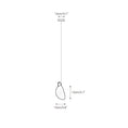 Charger l'image dans la visionneuse de la galerie, Mesh Glass Cluster Chandelier