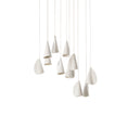 Load image into Gallery viewer, 21 Thin Porcelain Pendant Lamp