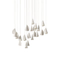Load image into Gallery viewer, 21 Thin Porcelain Pendant Lamp