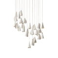 Load image into Gallery viewer, 21 Thin Porcelain Pendant Lamp
