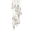 Load image into Gallery viewer, 21 Thin Porcelain Pendant Lamp