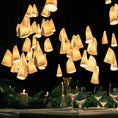 Load image into Gallery viewer, 21 Thin Porcelain Pendant Lamp
