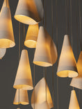 Load image into Gallery viewer, 21 Thin Porcelain Pendant Lamp