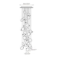 Charger l'image dans la visionneuse de la galerie, Mesh Glass Cluster Chandelier