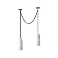 Load image into Gallery viewer, Figure Spanish Chain Alabaster Chandelier
