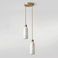 Load image into Gallery viewer, Figure Spanish Alabaster Pendant Light