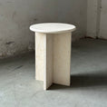 Load image into Gallery viewer, Rosie Marble Side Table