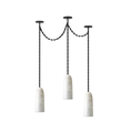 Load image into Gallery viewer, Figure Spanish Chain Alabaster Chandelier