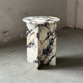 Load image into Gallery viewer, Rosie Marble Side Table