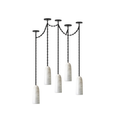 Load image into Gallery viewer, Figure Spanish Chain Alabaster Chandelier