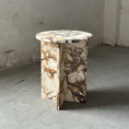 Load image into Gallery viewer, Rosie Marble Side Table