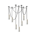 Load image into Gallery viewer, Figure Spanish Chain Alabaster Chandelier
