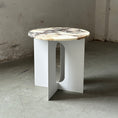 Load image into Gallery viewer, Rosie Marble Side Table