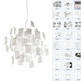 Load image into Gallery viewer, Paper Chandelier