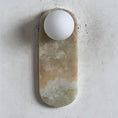 Load image into Gallery viewer, Lucie Jade Wall Lamp ∅ 3.9″ x H 10.6″
