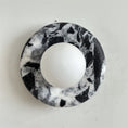 Load image into Gallery viewer, Orli Black Marble Sconce
