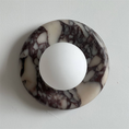 Load image into Gallery viewer, Orli Bvlgari Purple Marble Sconce