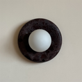 Load image into Gallery viewer, Orli Deep Purple Red Marble Sconce