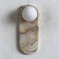 Load image into Gallery viewer, Lucie Jade Wall Lamp ∅ 3.9″ x H 10.6″