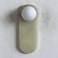 Load image into Gallery viewer, Lucie Jade Wall Lamp ∅ 3.9″ x H 10.6″