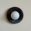 Load image into Gallery viewer, Orli Deep Purple Red Marble Sconce
