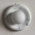 Load image into Gallery viewer, Orli White Marble Sconce
