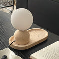 Bild in Galerie-Betrachter laden, Aalia Marble Table Lamp