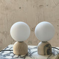 Bild in Galerie-Betrachter laden, Aalia Marble Table Lamp