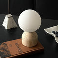 Bild in Galerie-Betrachter laden, Aalia Marble Table Lamp