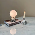Bild in Galerie-Betrachter laden, Aalia Marble Table Lamp