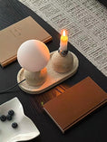 Bild in Galerie-Betrachter laden, Aalia Marble Table Lamp