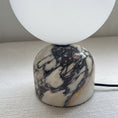 Bild in Galerie-Betrachter laden, Aalia Marble Table Lamp