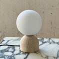 Bild in Galerie-Betrachter laden, Aalia Marble Table Lamp