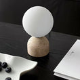 Bild in Galerie-Betrachter laden, Aalia Marble Table Lamp