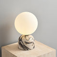 Bild in Galerie-Betrachter laden, Aalia Marble Table Lamp