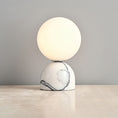 Bild in Galerie-Betrachter laden, Aalia Marble Table Lamp