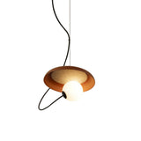 Acoustic Disc Pendelleuchte