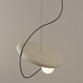 Load image into Gallery viewer, Acoustic Disc Pendant Lamp