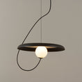 Load image into Gallery viewer, Acoustic Disc Pendant Lamp