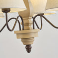 Charger l'image dans la visionneuse de la galerie, Lustre en bois Adela