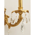 Load image into Gallery viewer, Adriana Brass Wall Lamp