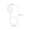 Load image into Gallery viewer, Adrion Alabaster Wall Sconce