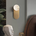 Load image into Gallery viewer, Adrion Alabaster Wall Lamp