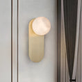 Load image into Gallery viewer, Adrion Alabaster Wall Lamp